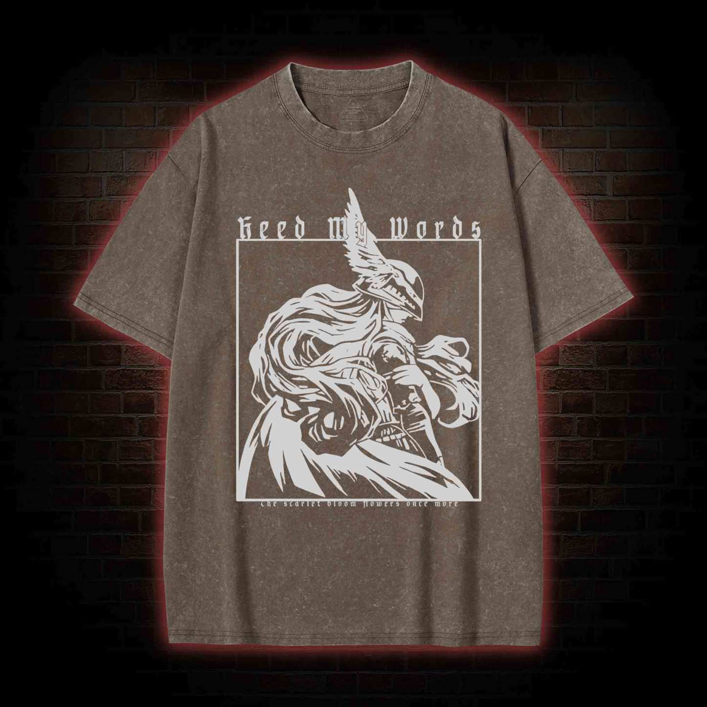 Heed My Words Washed T-shirt