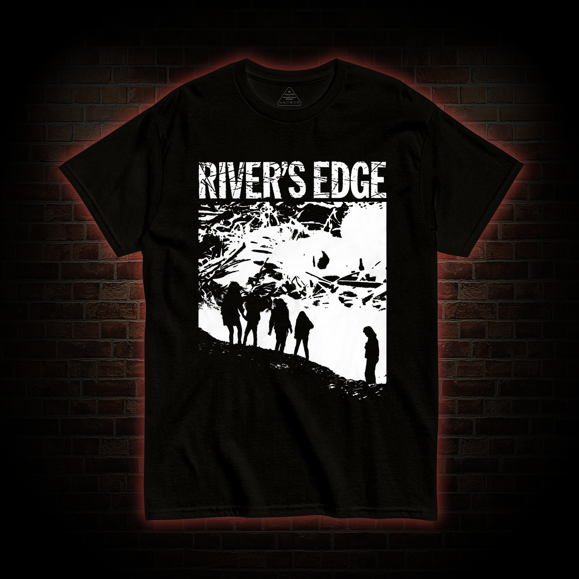 Lost Youth,Cold Crime T-shirt 