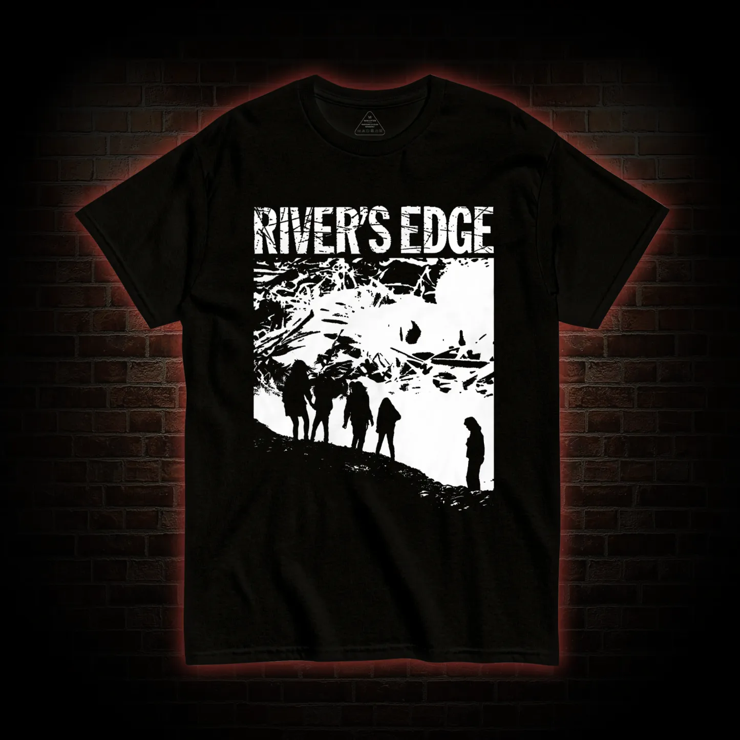 Lost Youth,Cold Crime T-shirt