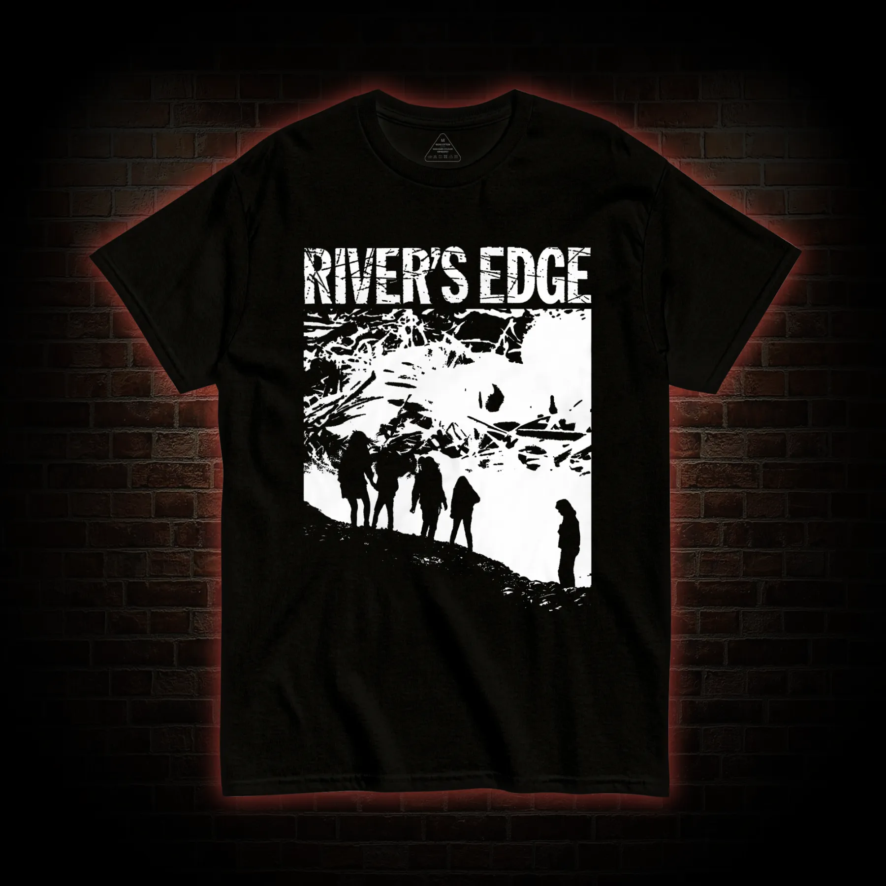 Lost Youth,Cold Crime T-shirt