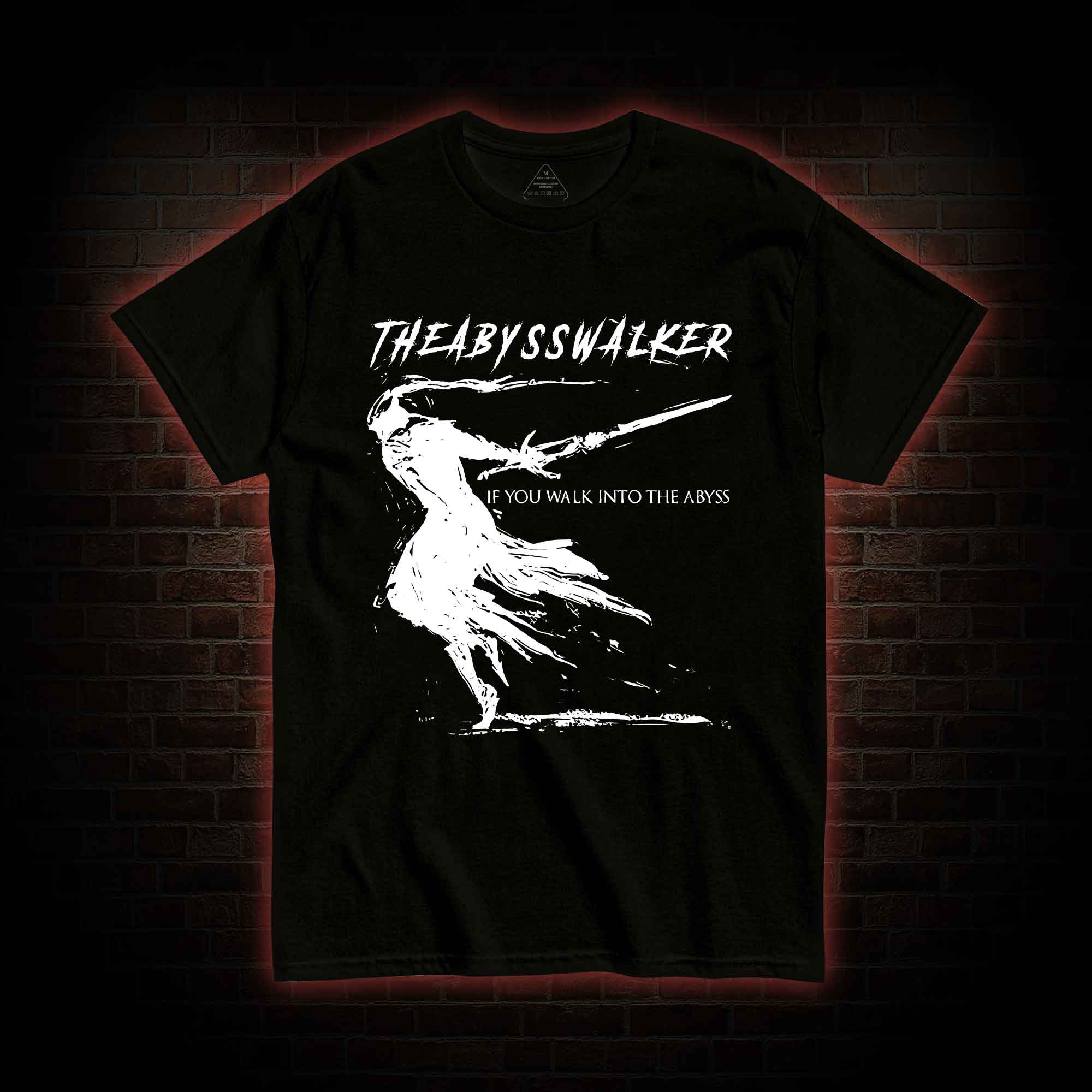 Walk into The Abyss T-shirt 