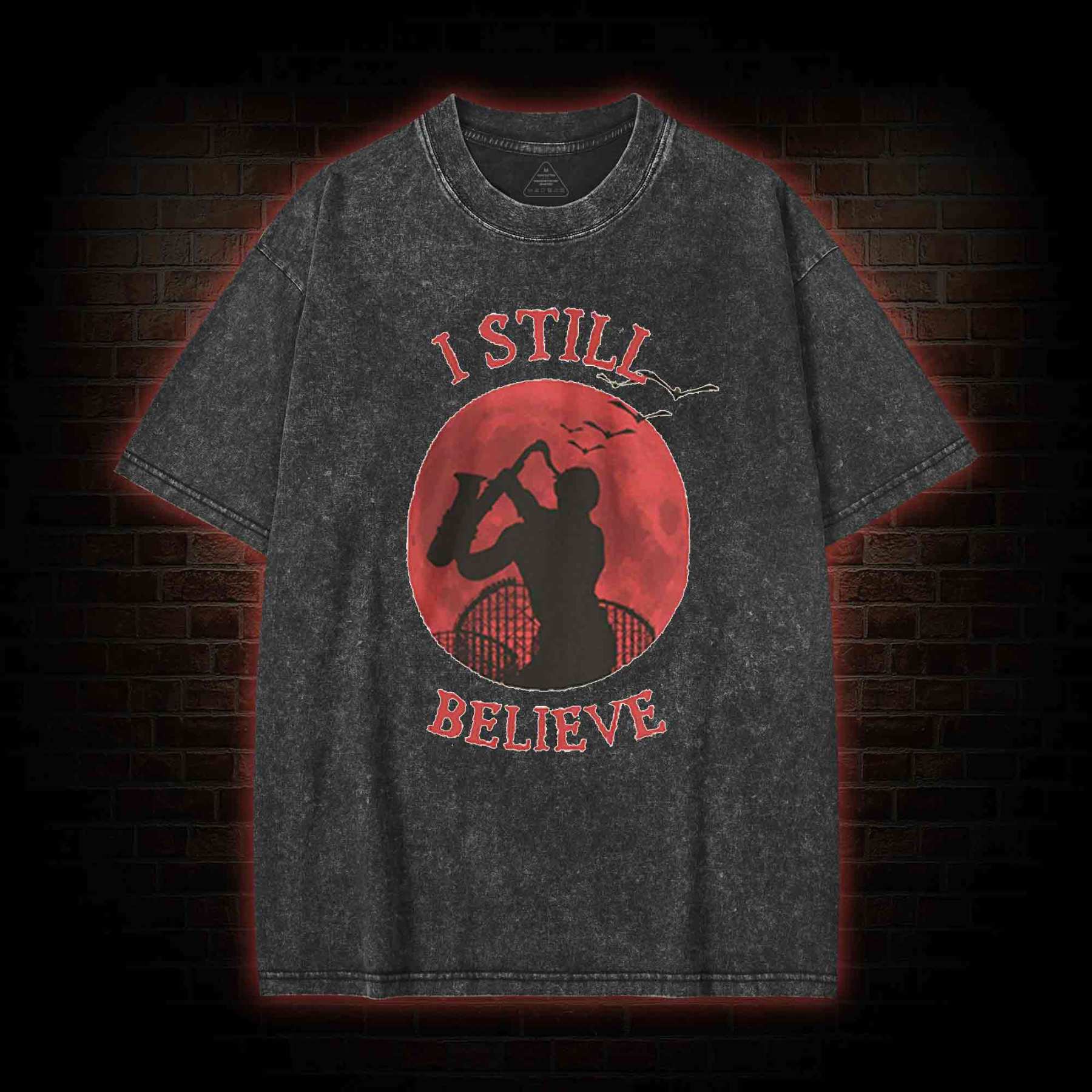 I Still Believe Washed T-shirt