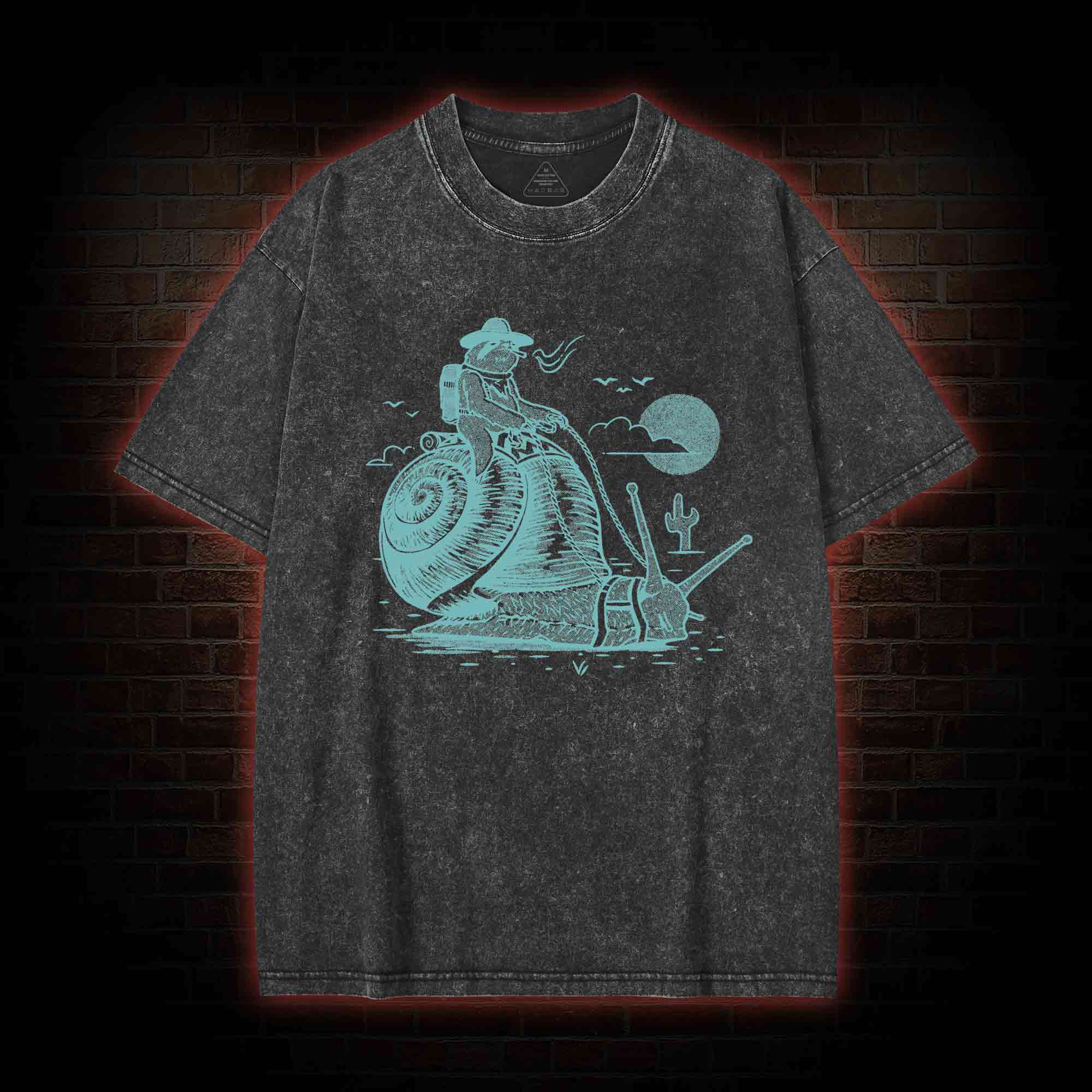 Slow Rider Washed T-shirt