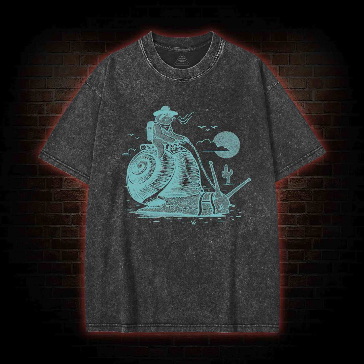 Slow Rider Washed T-shirt