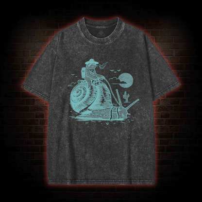 Slow Rider Washed T-shirt