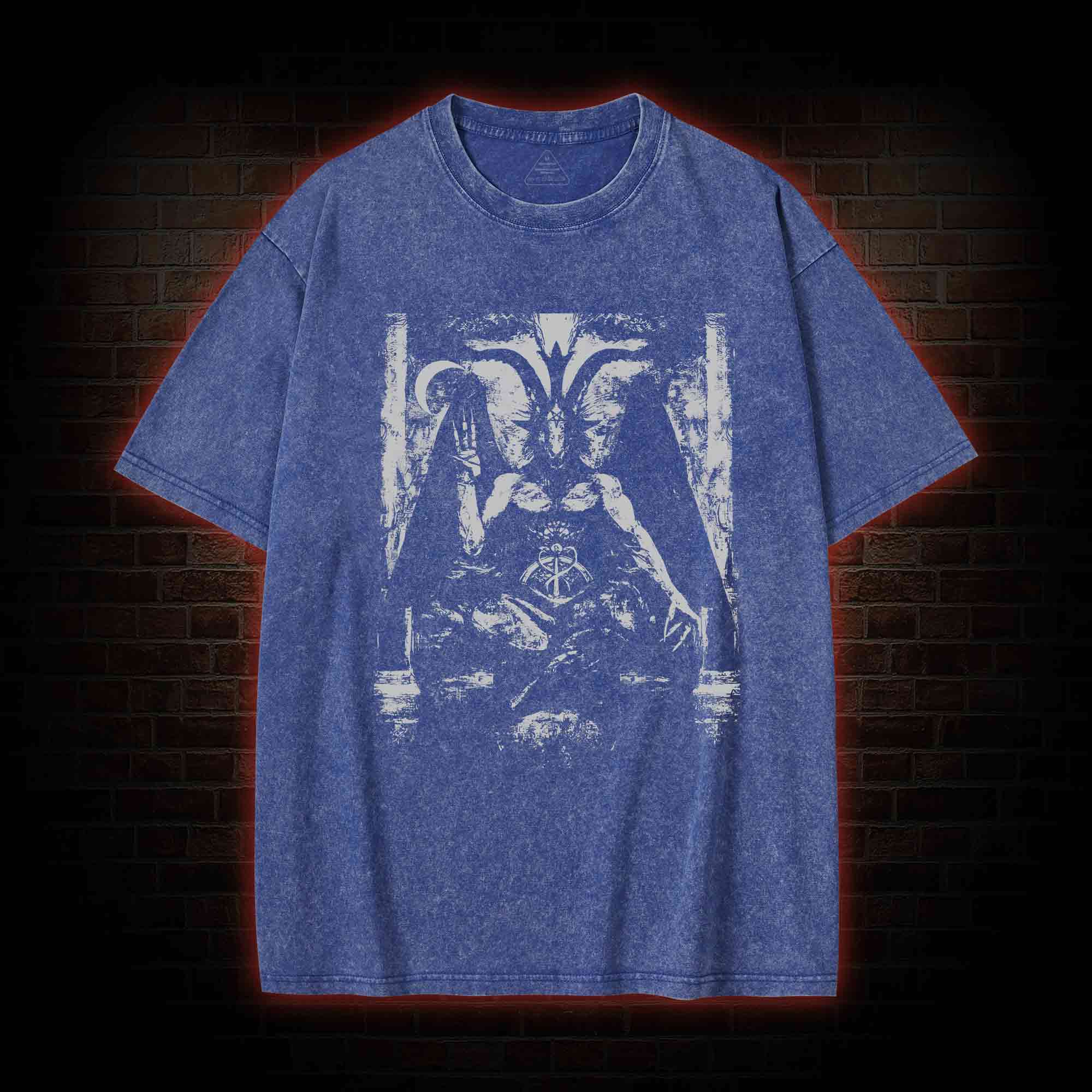 Demonic Goat Washed T-shirt
