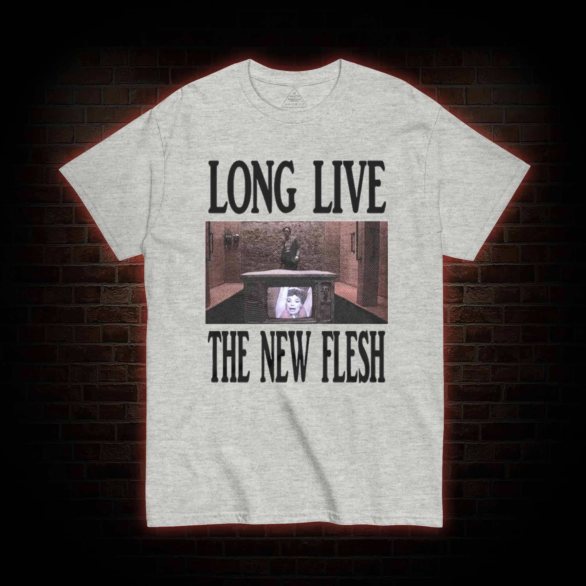 Long Live the New Flesh Retro T-shirt 