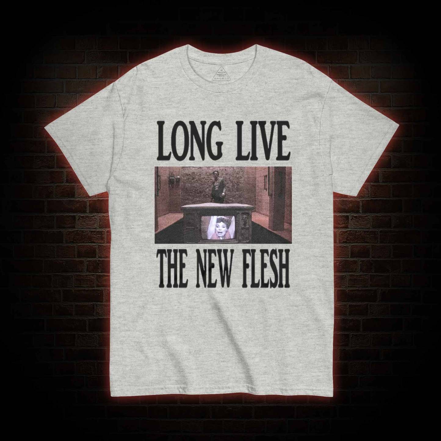 Long Live the New Flesh Retro T-shirt 