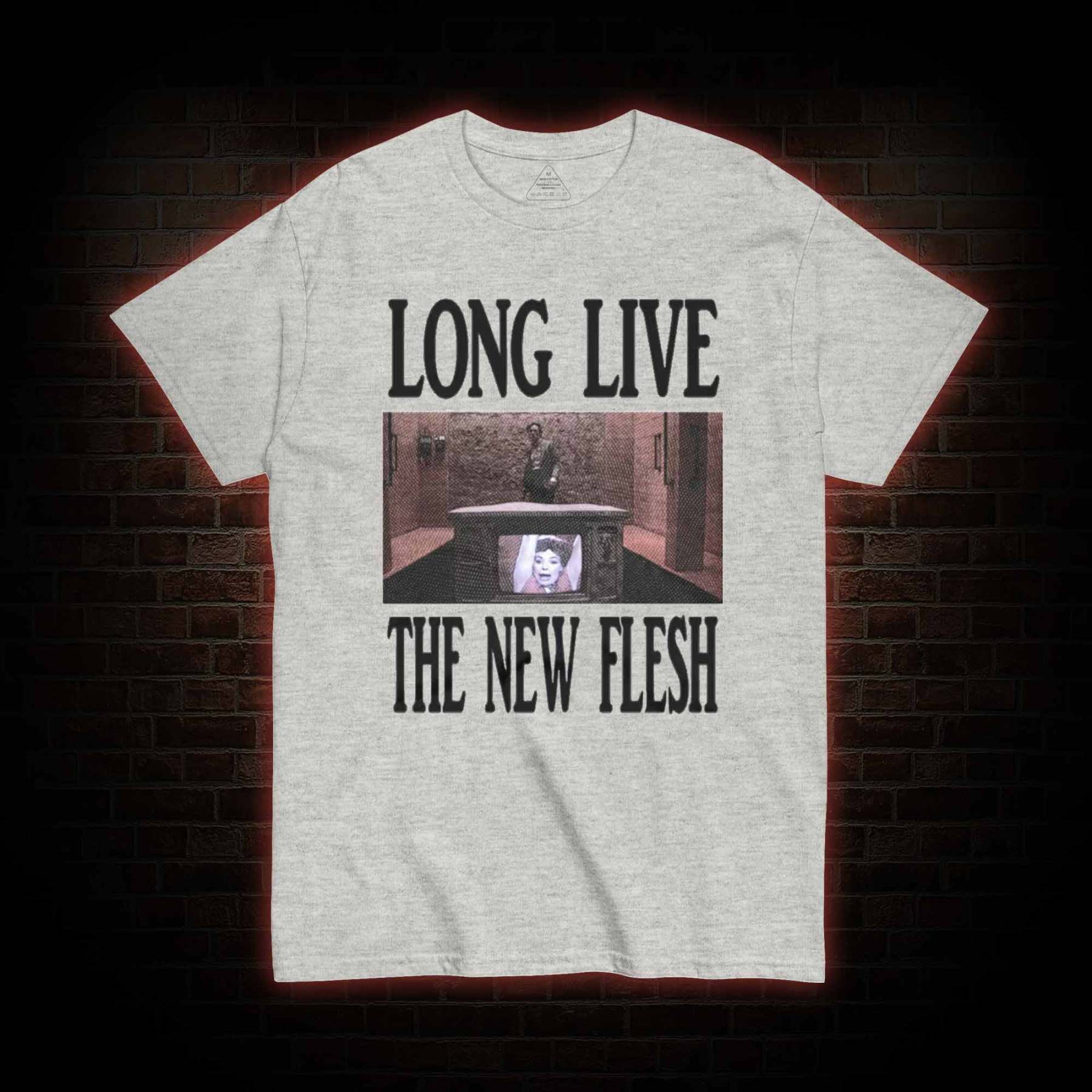 Long Live the New Flesh Retro T-shirt 