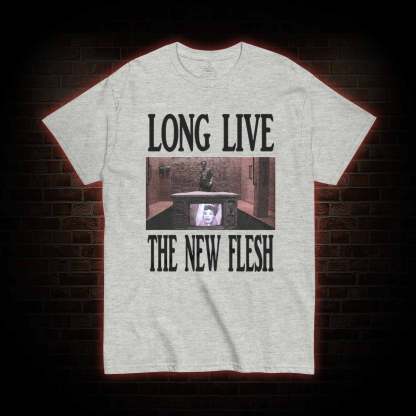 Long Live the New Flesh Retro T-shirt 