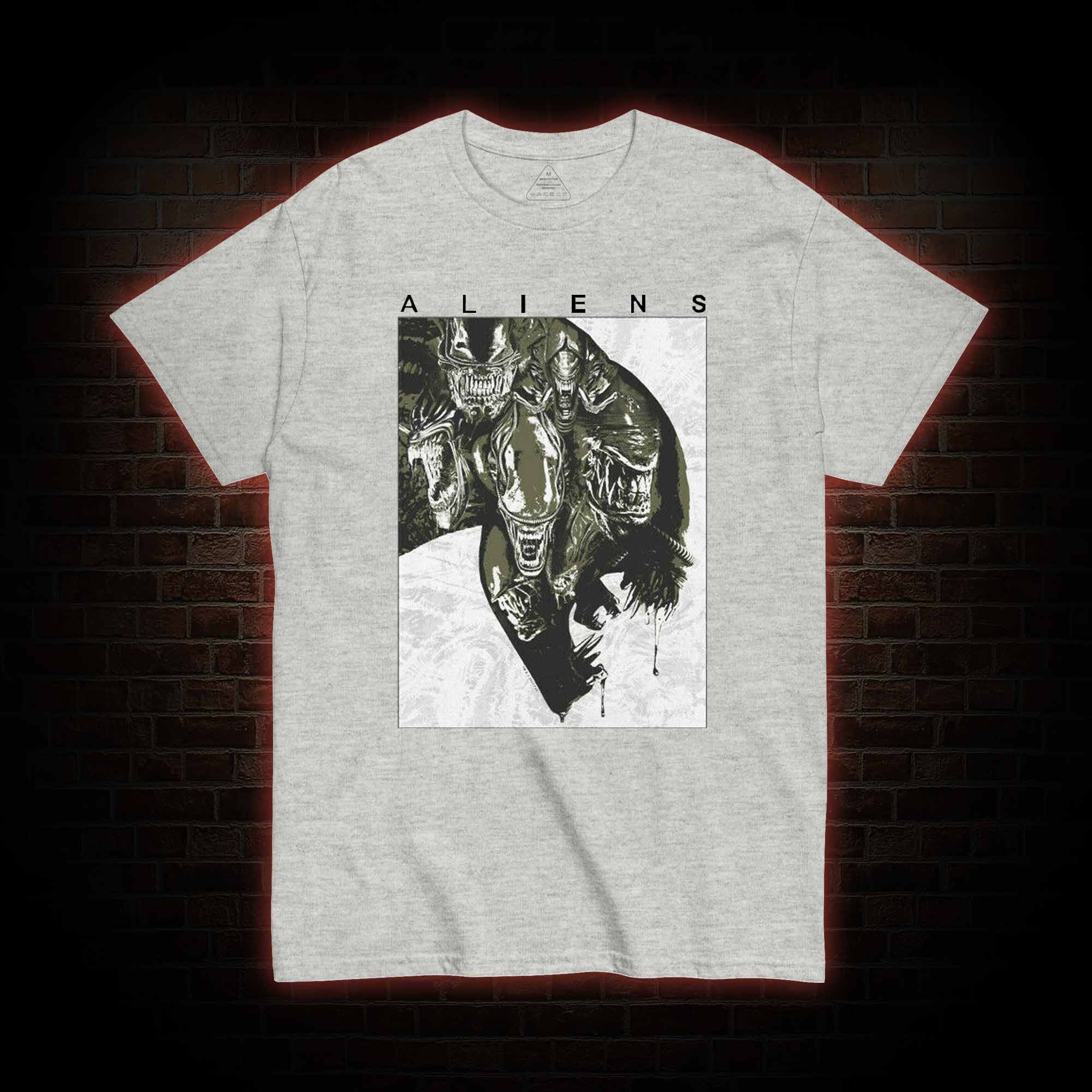 Aliens in Deep Space T-shirt 