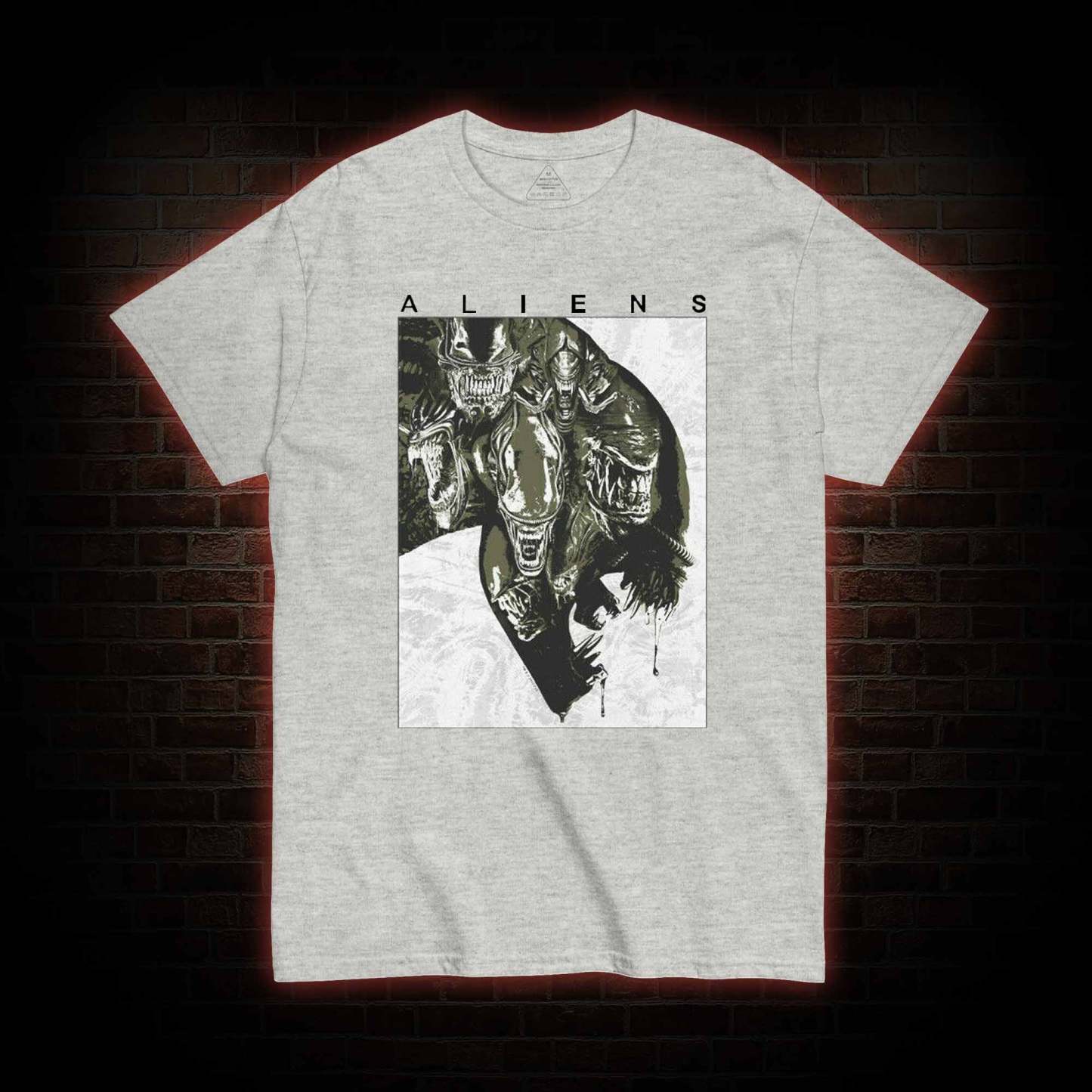 Aliens in Deep Space T-shirt 