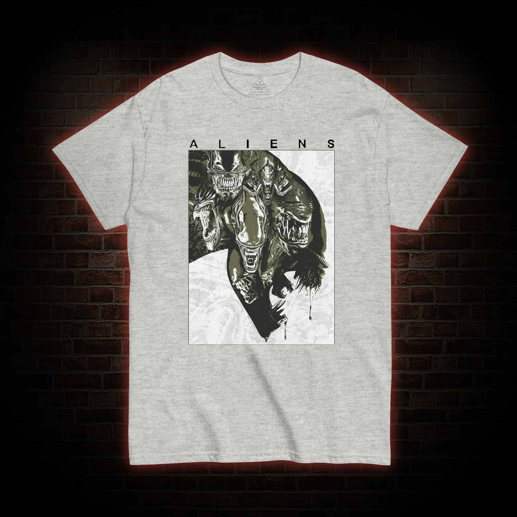 Aliens in Deep Space T-shirt 