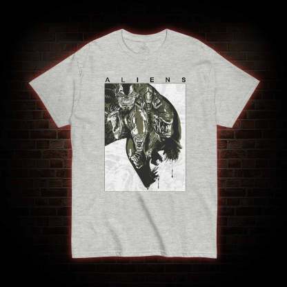 Aliens in Deep Space T-shirt 