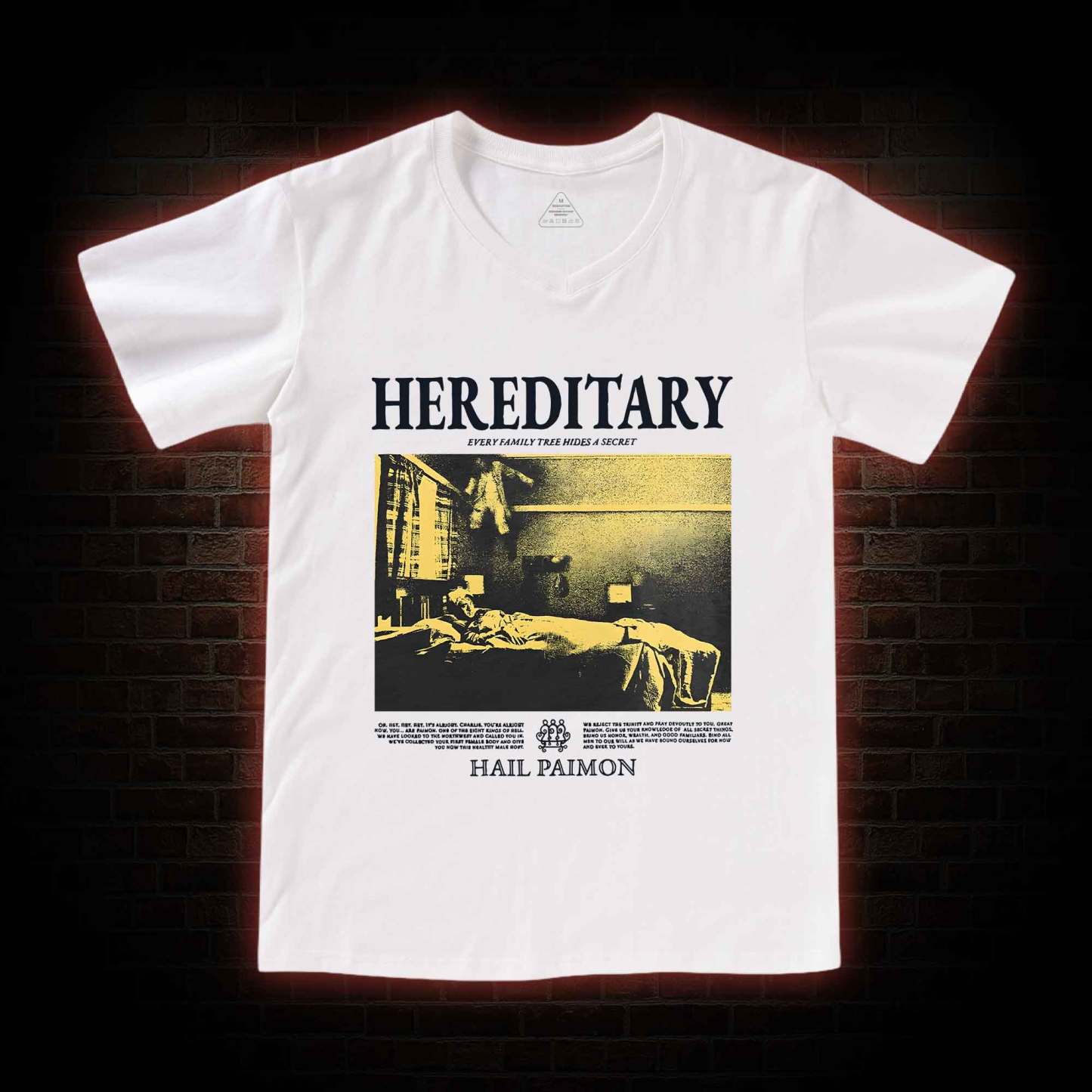 Family Tree Hides A Secret V-Neck Classic T-Shirt