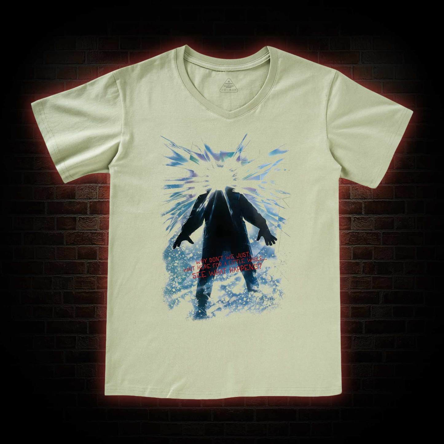 Retro The Thing V-Neck Classic T-Shirt