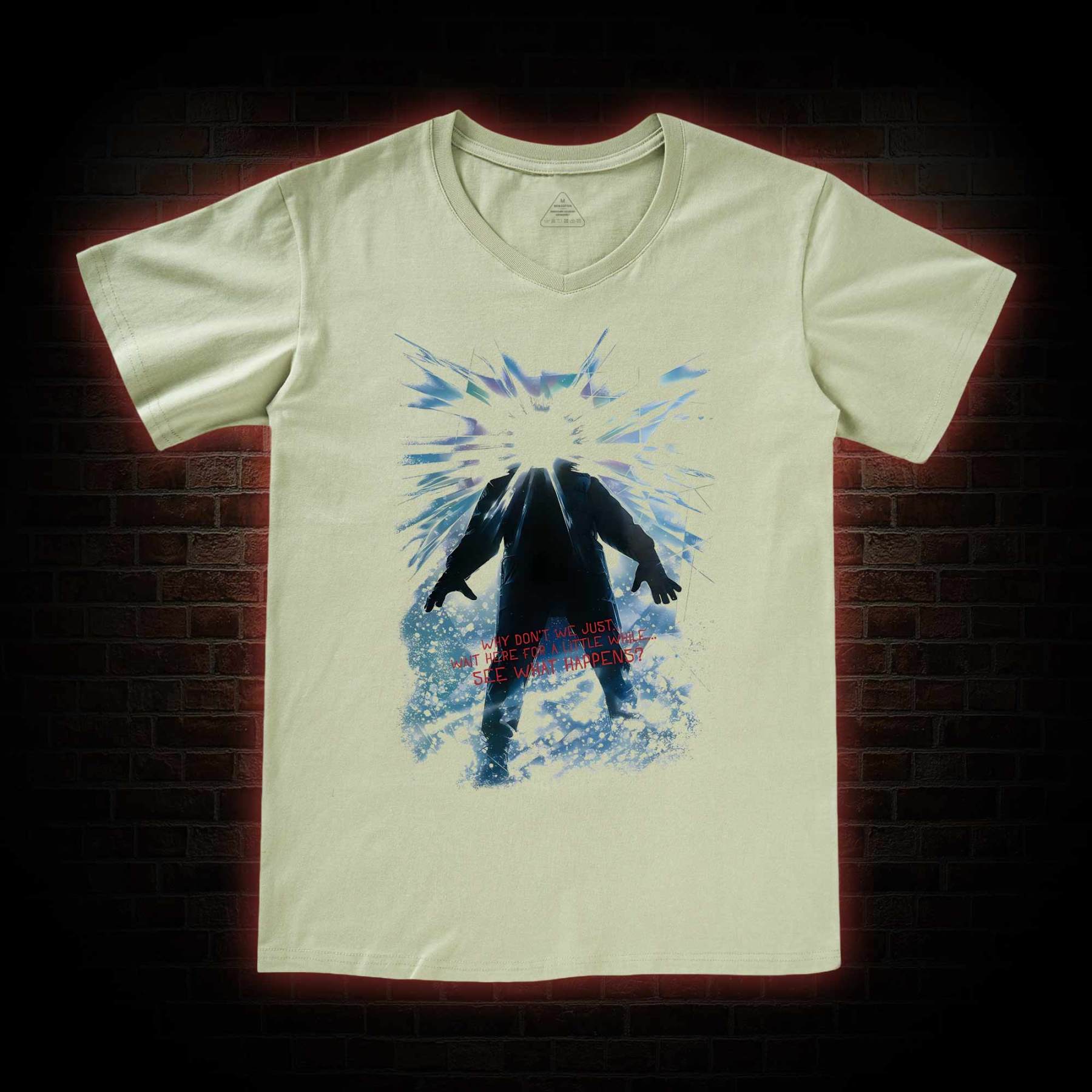 Retro The Thing V-Neck Classic T-Shirt