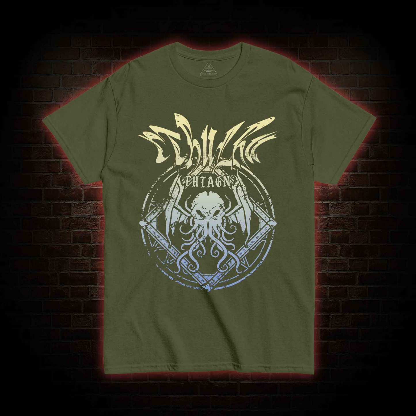 Cthulhu Fhtagn T-shirt 