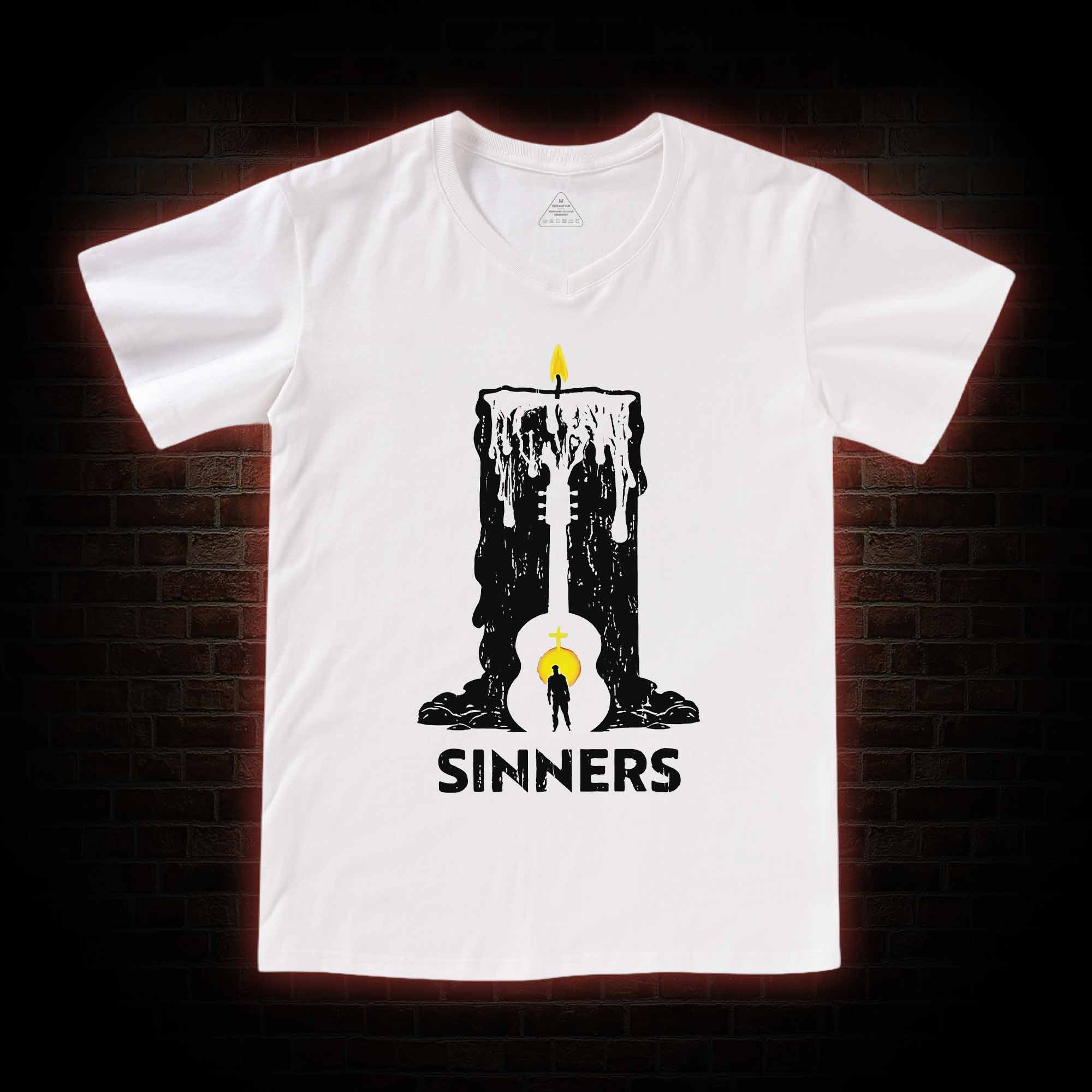 We Rule the Night V-Neck Classic T-Shirt