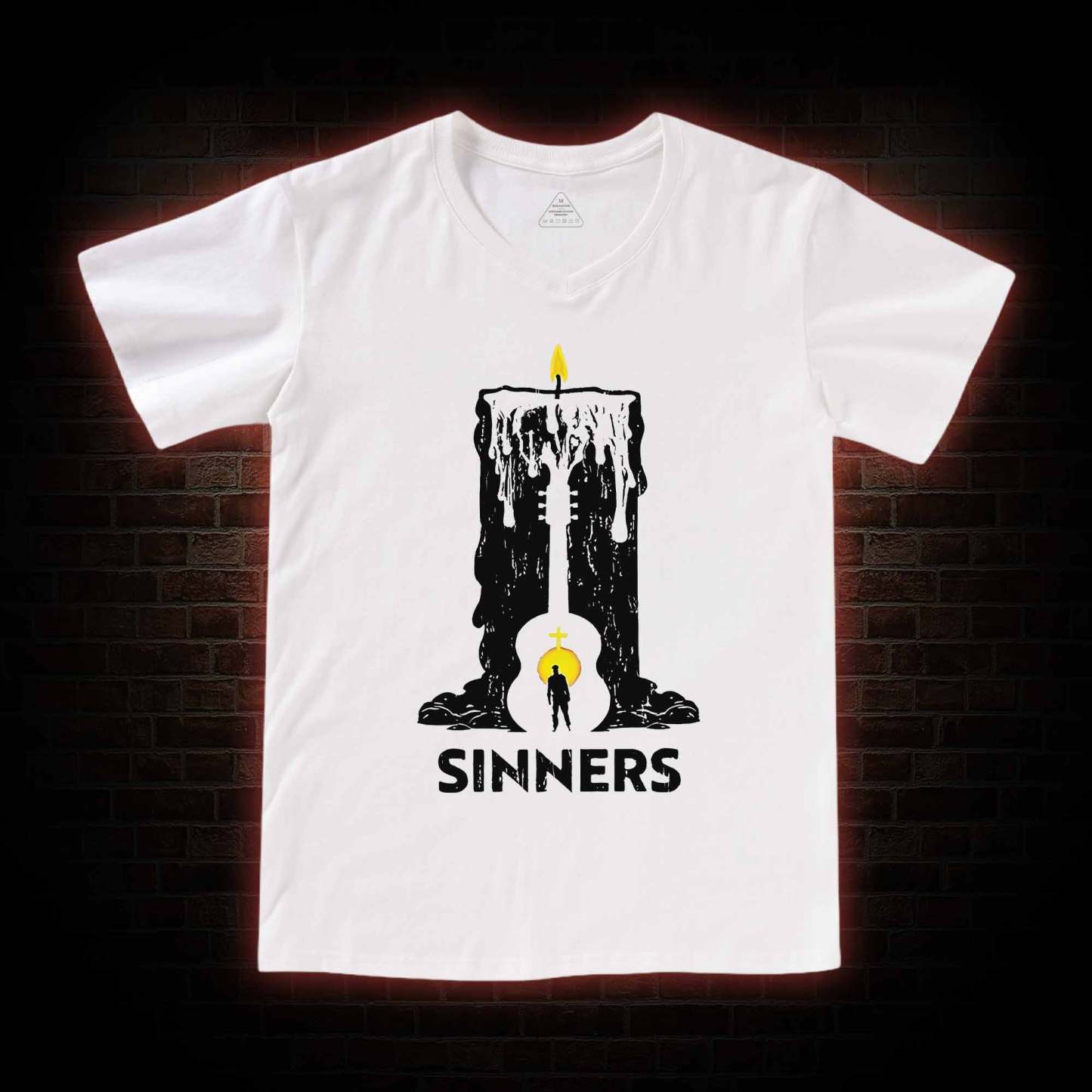 We Rule the Night V-Neck Classic T-Shirt