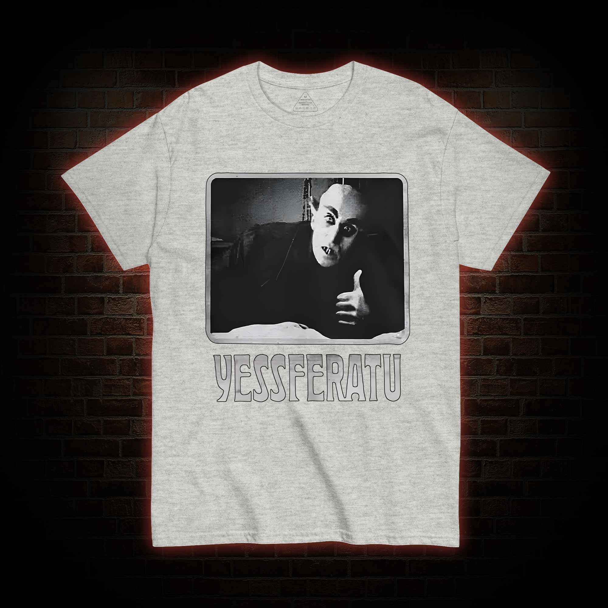Funny Yessferatu T-shirt