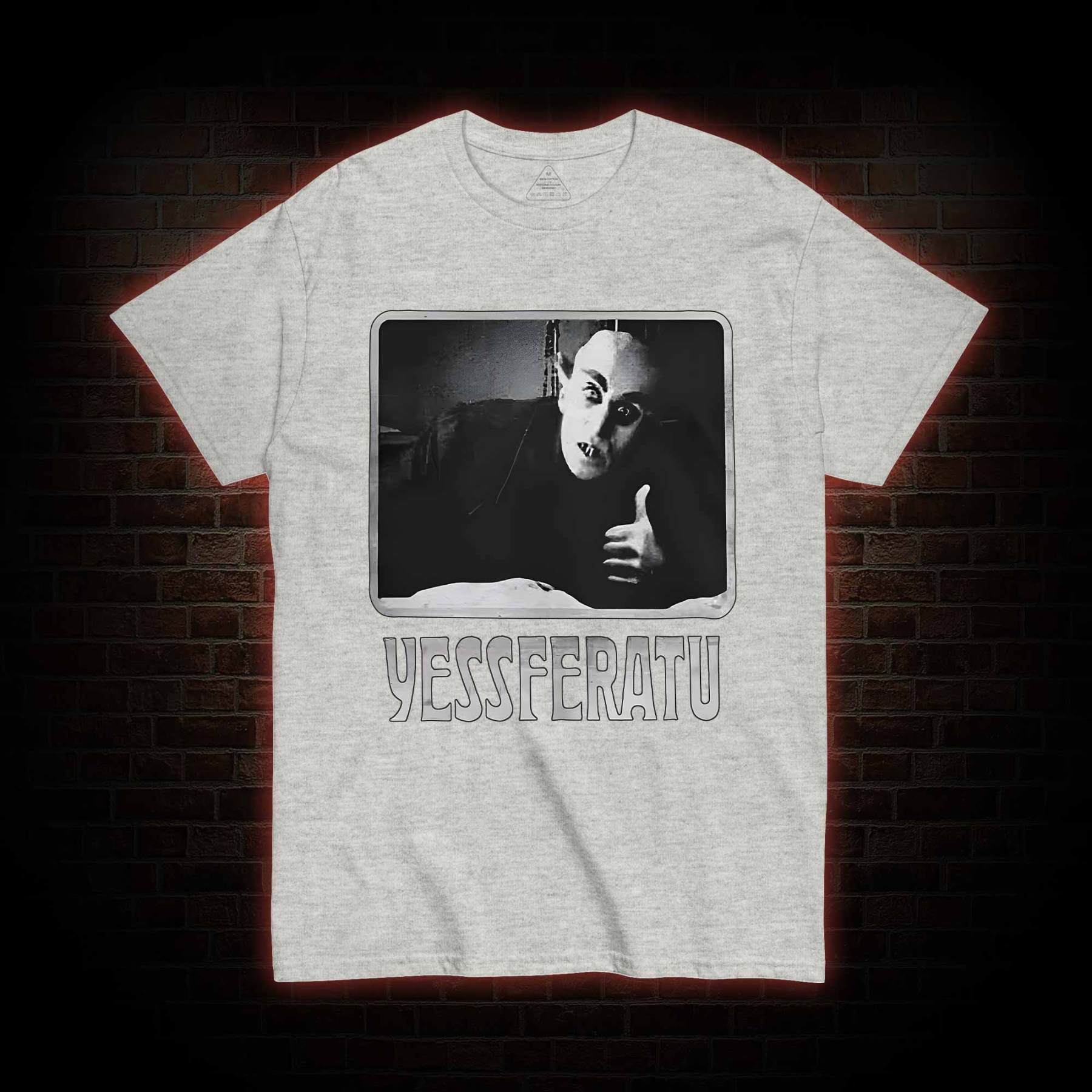 Funny Yessferatu T-shirt