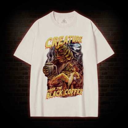Creature From The Black Coffee Washed T-shirt