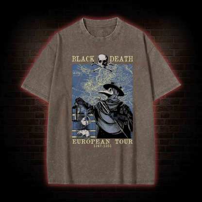 European Tour 1347-1351 Washed T-shirt
