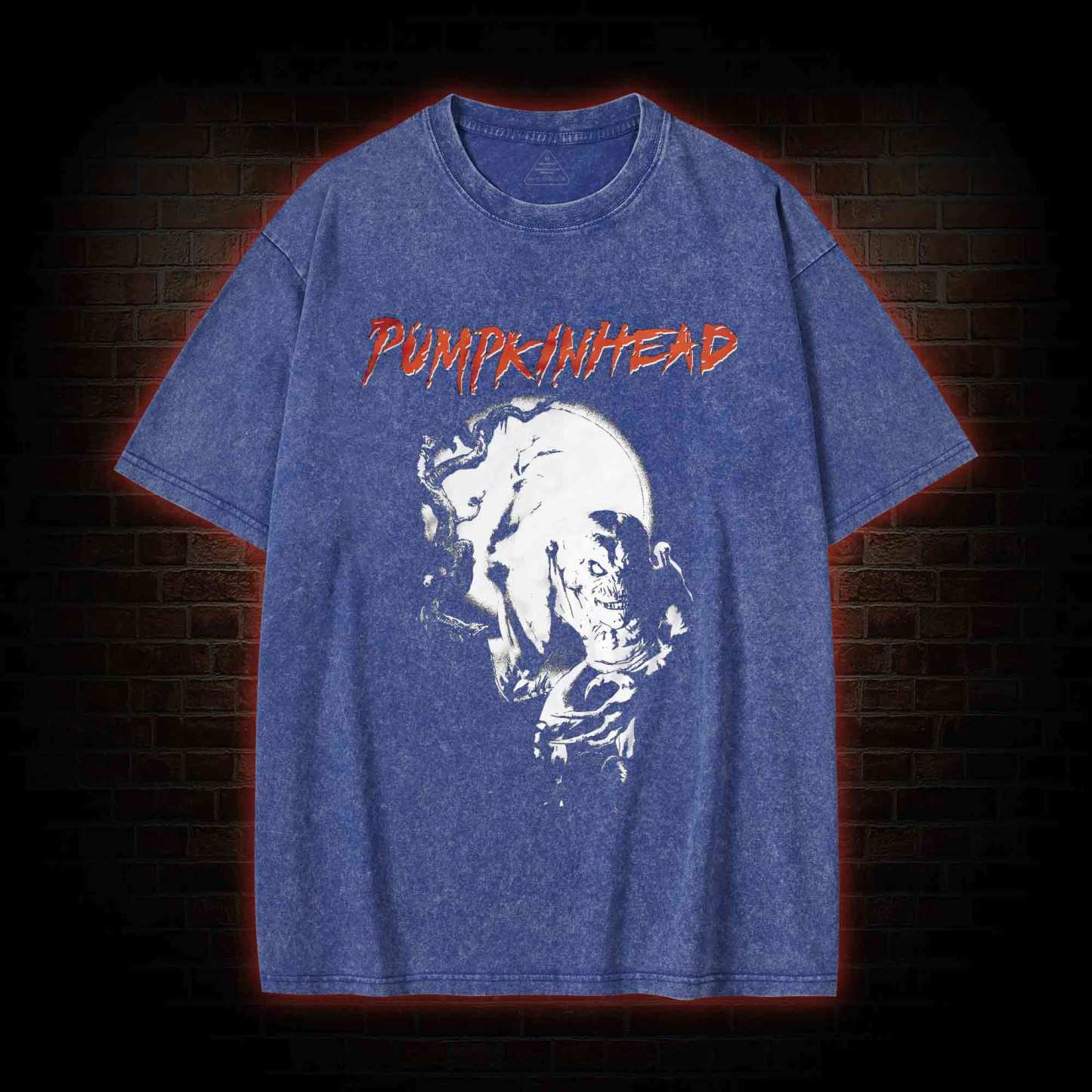 Spindly Demonic Monster Washed T-shirt