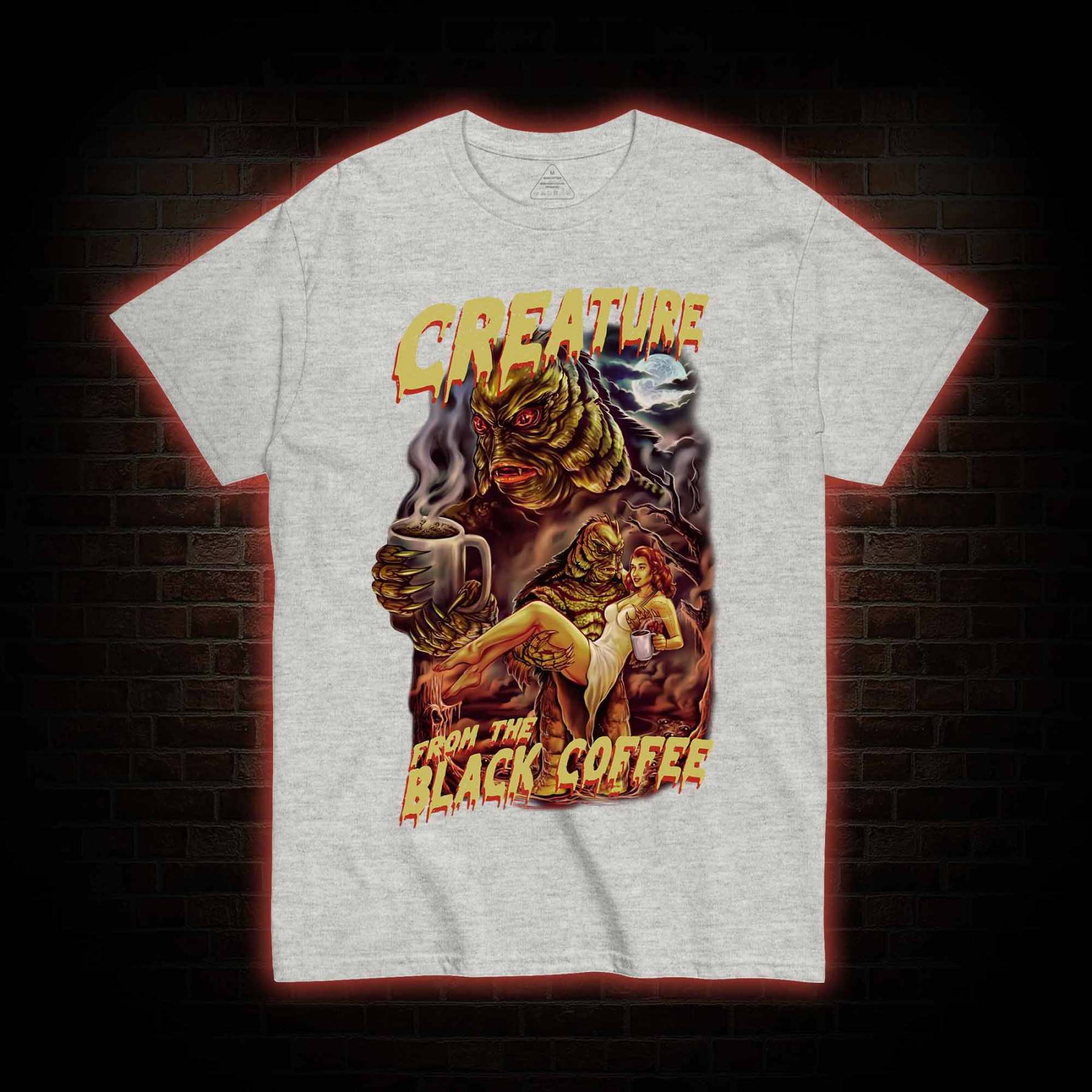 Creature From The Black Coffee T-shirt