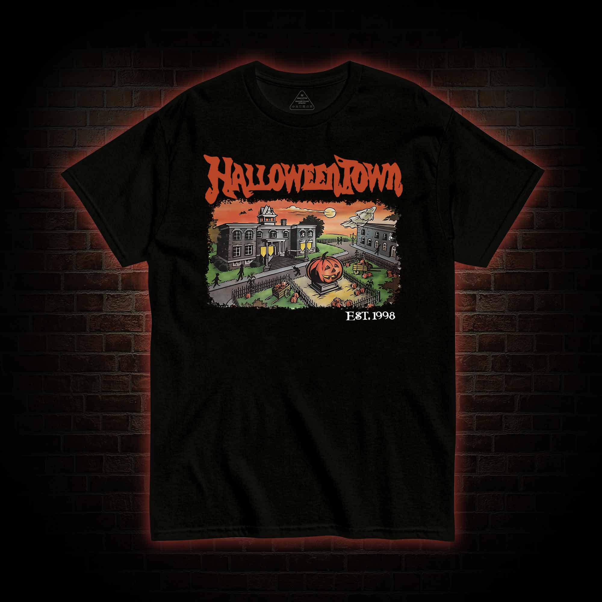 Halloween Town T-shirt 
