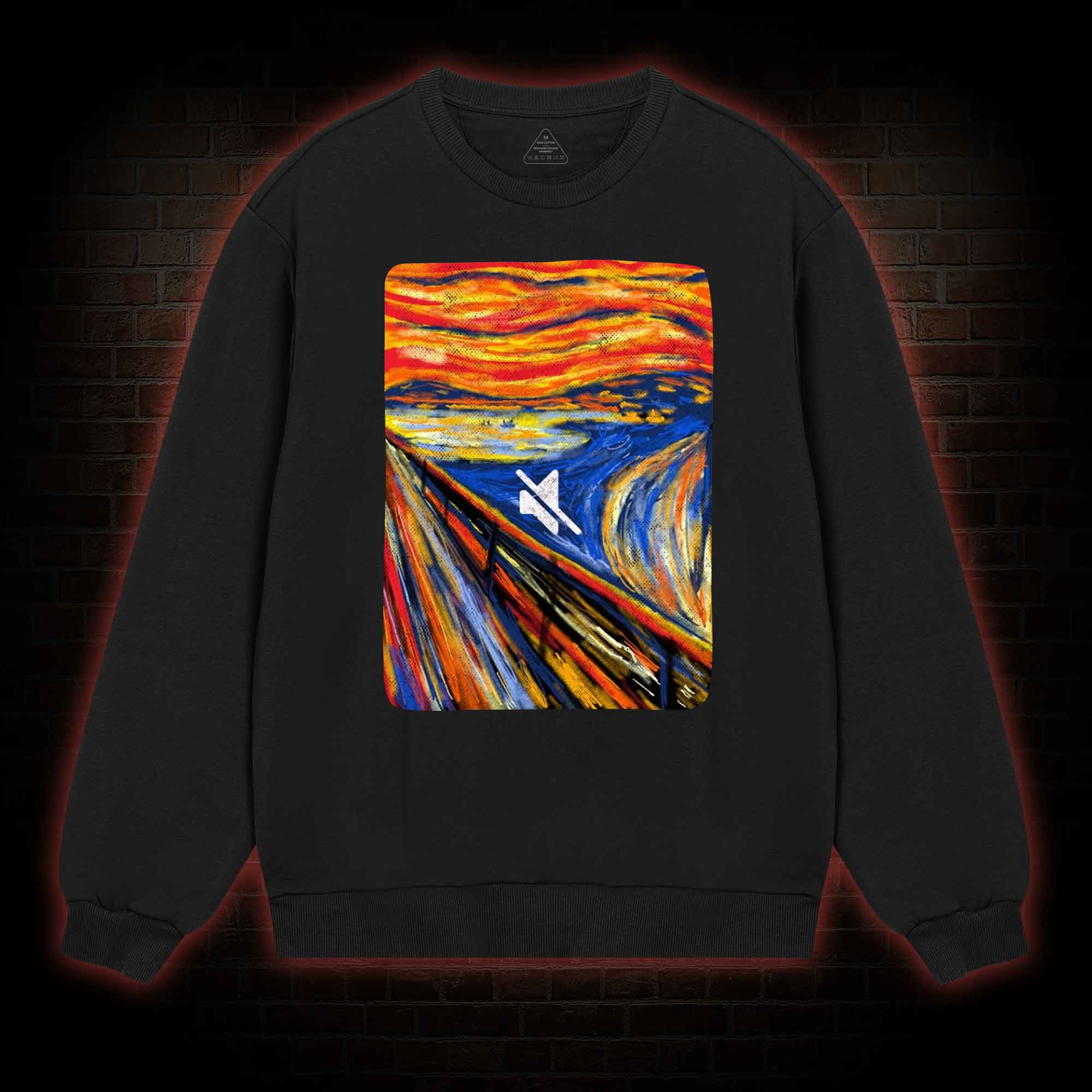 Silence Sweatshirt