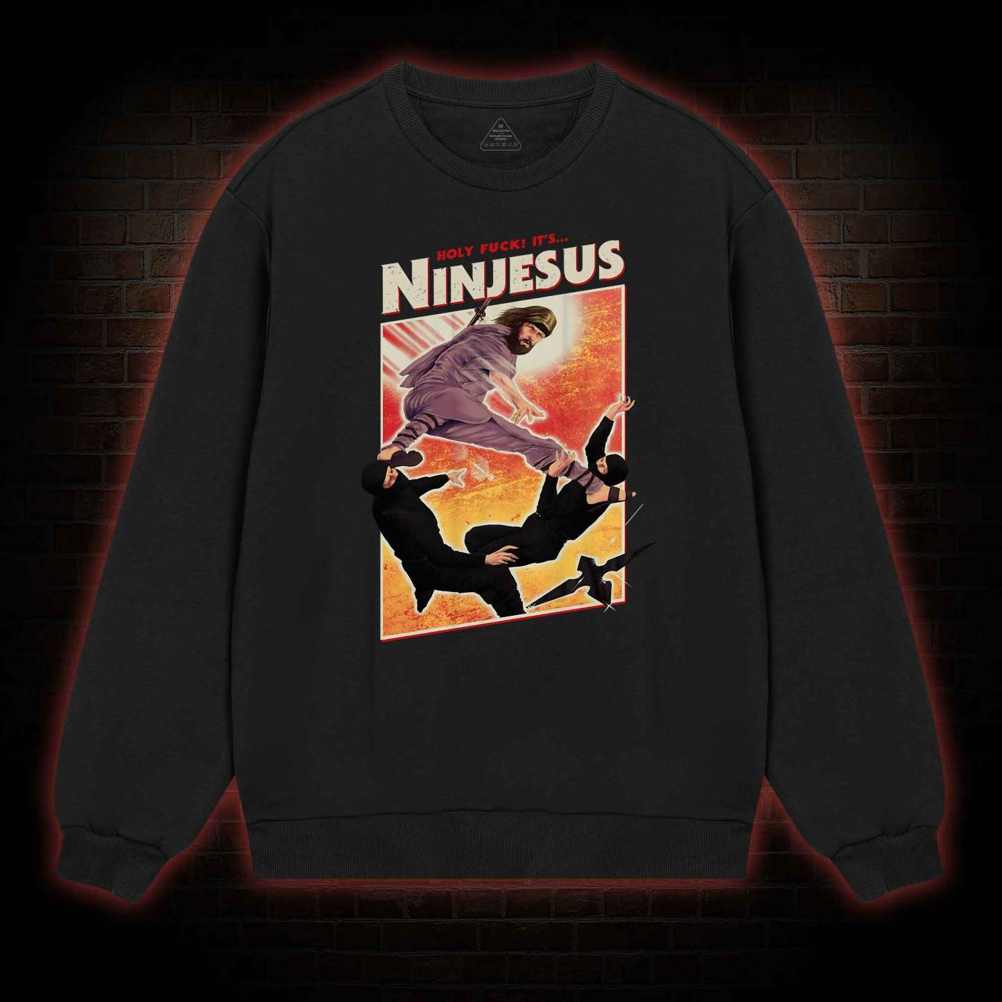 Ninjesus Sweatshirt