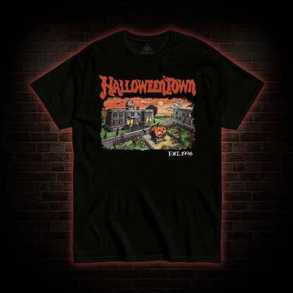 Halloween Town T-shirt 