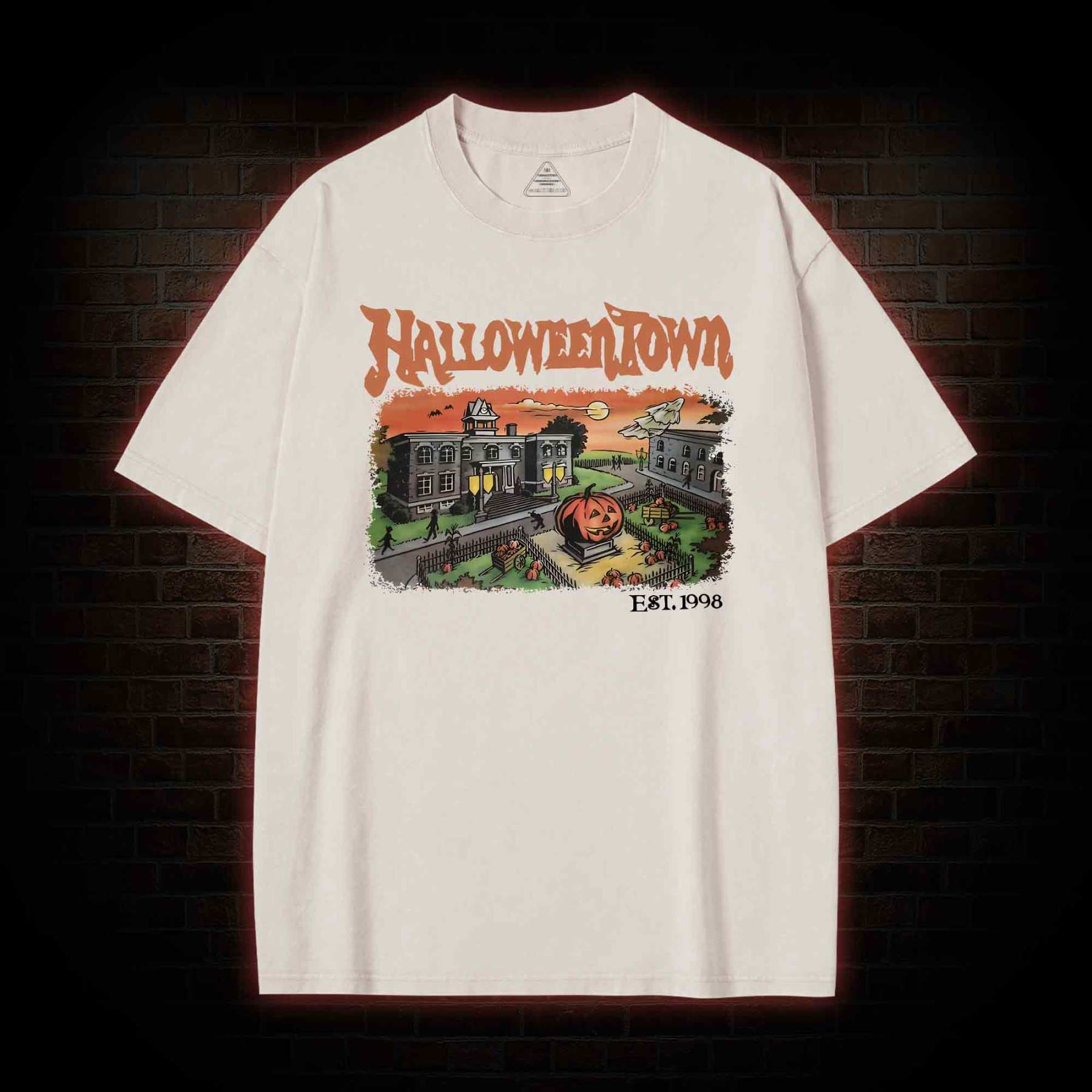 Halloween Town Washed T-shirt