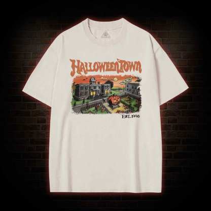 Halloween Town Washed T-shirt