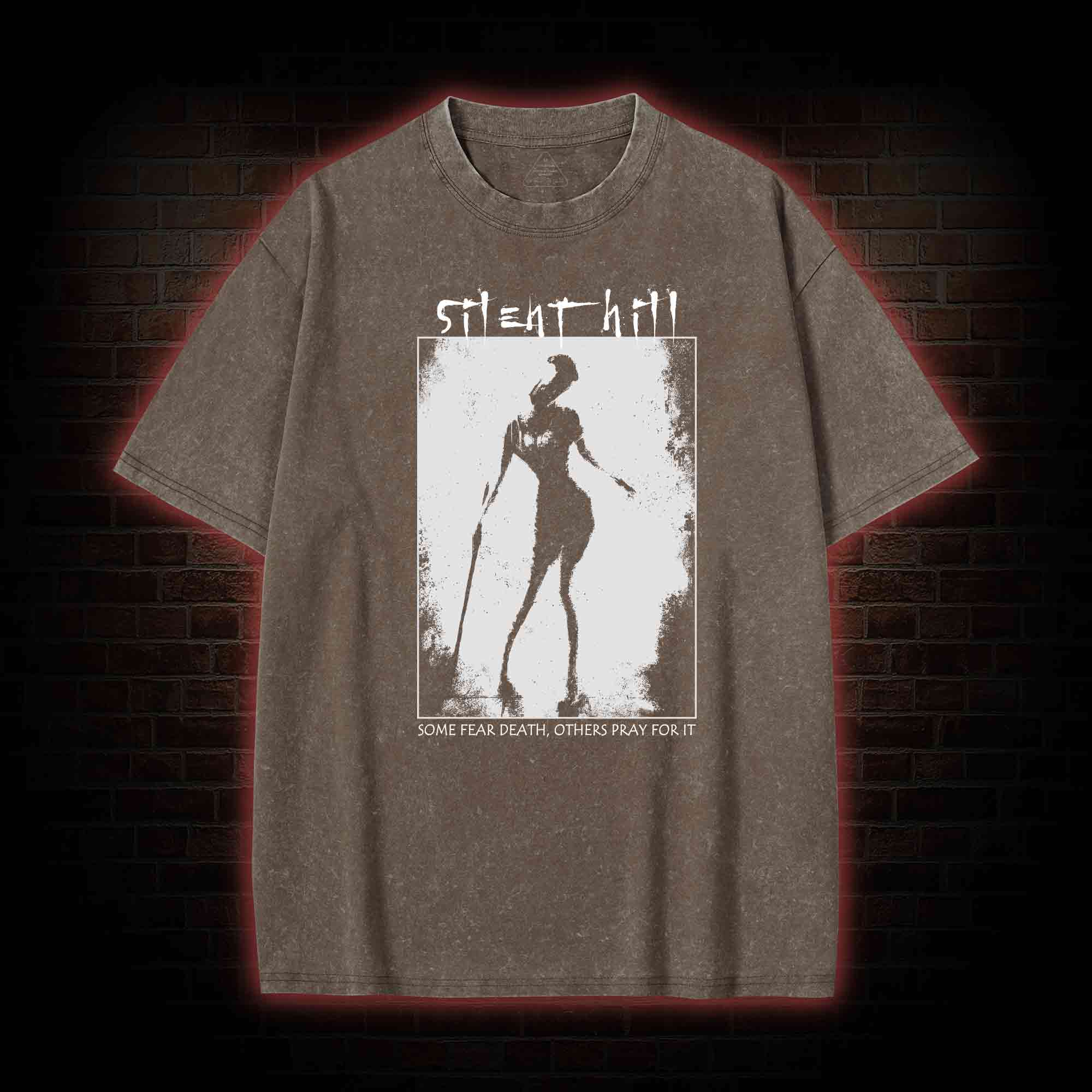 Some Fear Death Washed T-shirt