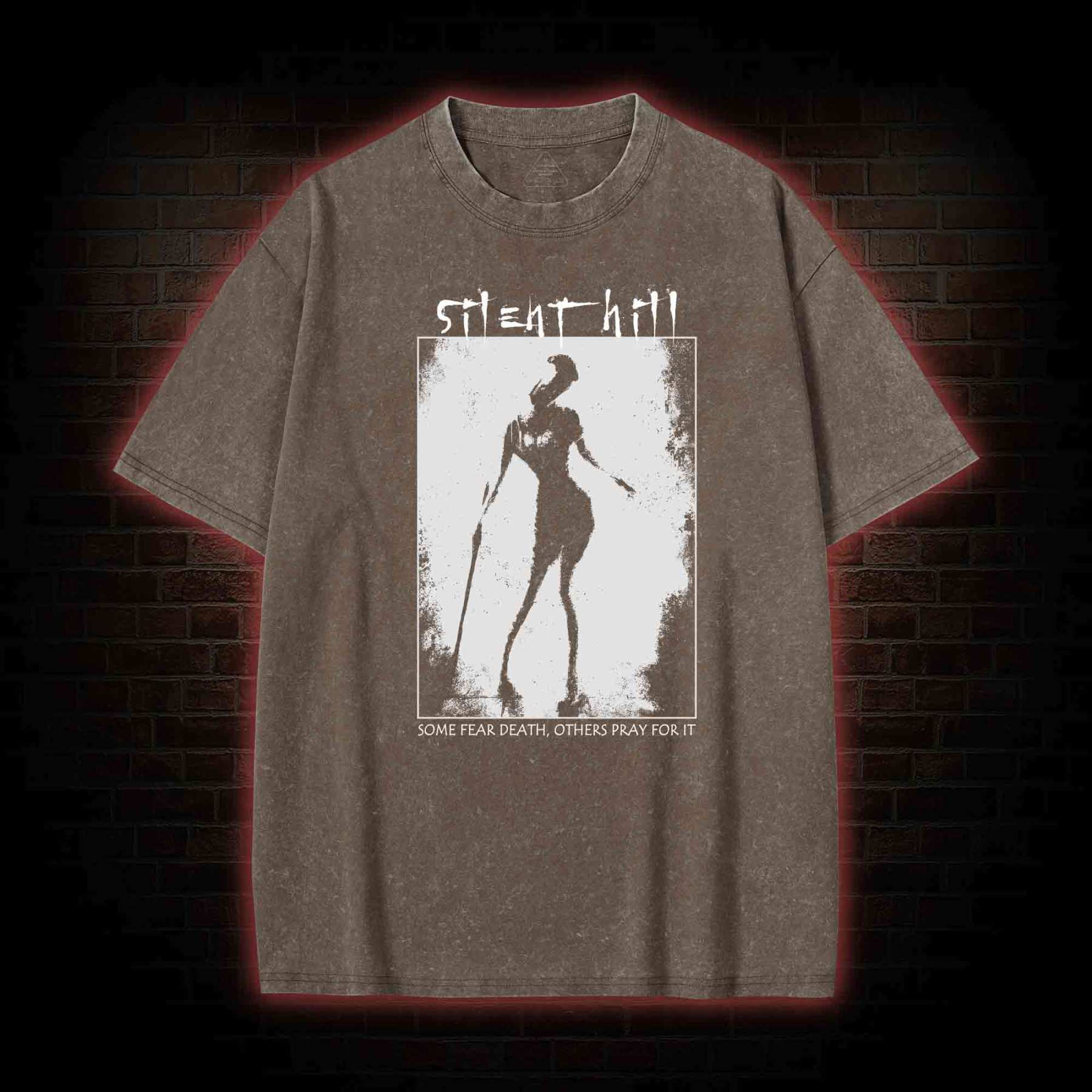 Some Fear Death Washed T-shirt