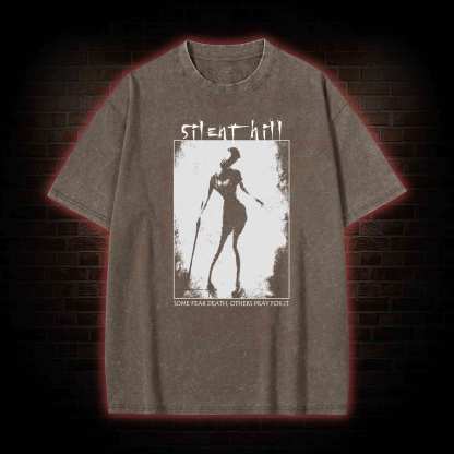 Some Fear Death Washed T-shirt