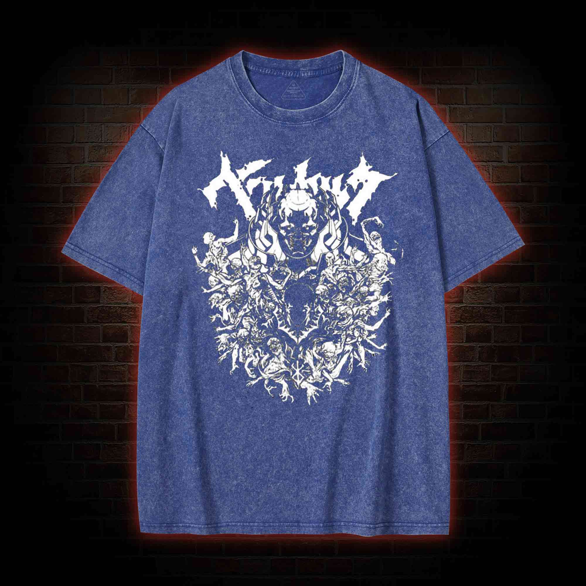 I'd Rather Fight For My Life Washed T-shirt