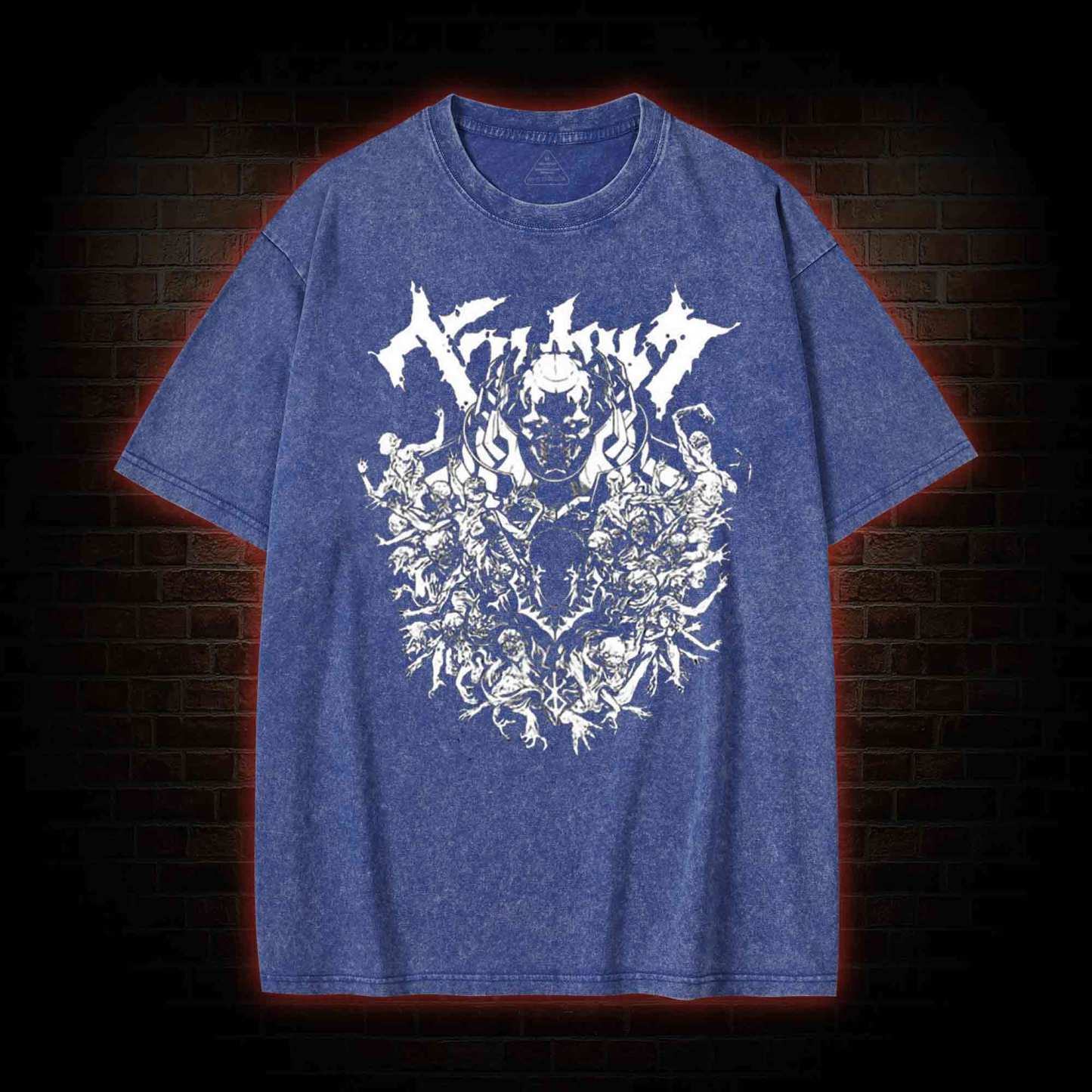 I'd Rather Fight For My Life Washed T-shirt