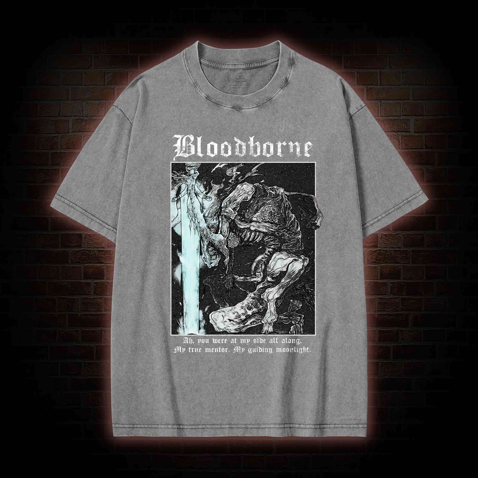 My True Mentor Vintage Washed T-shirt