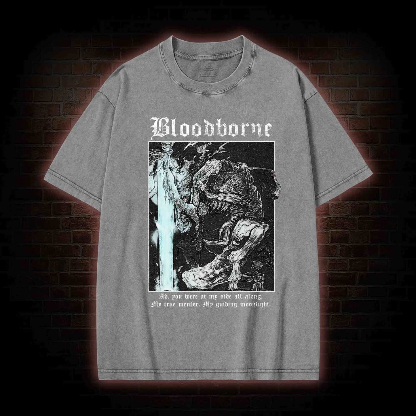 My True Mentor Vintage Washed T-shirt