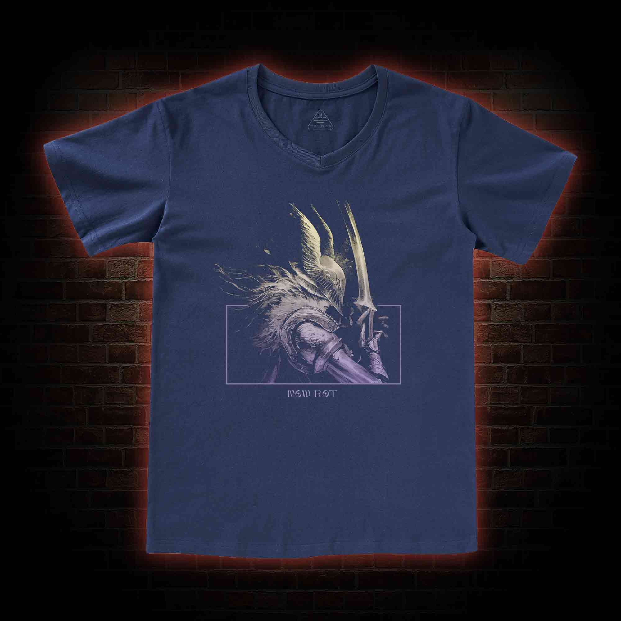 Heed My Words V-Neck Classic T-Shirt