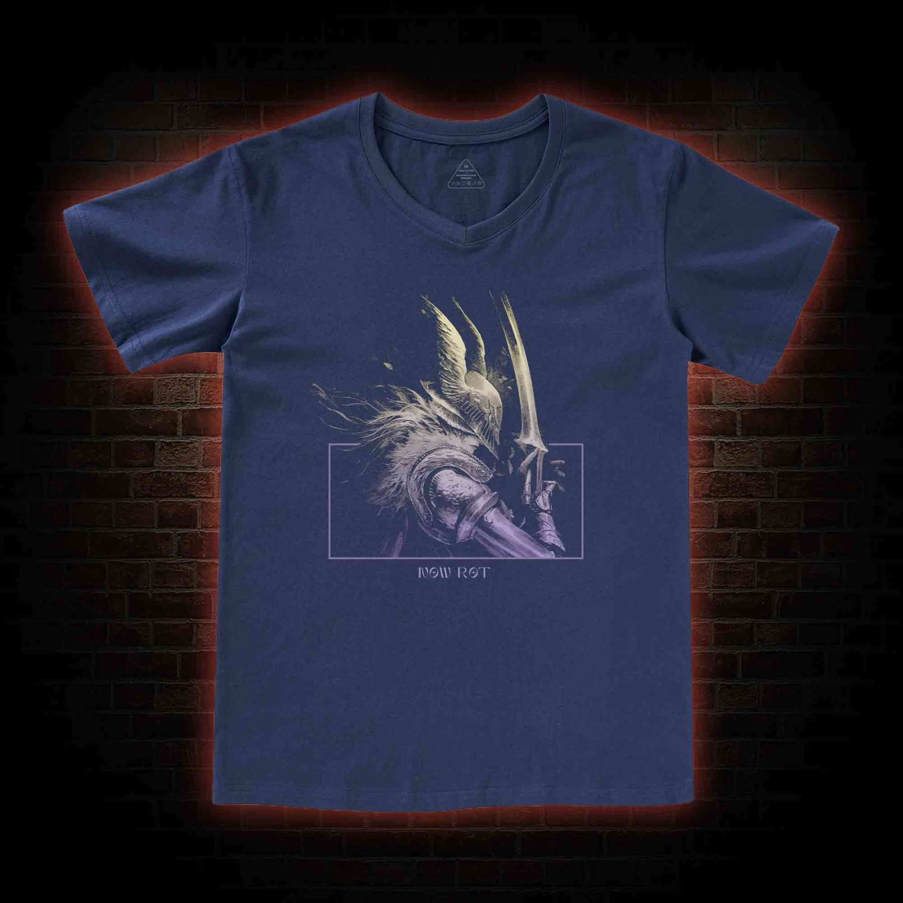 Heed My Words V-Neck Classic T-Shirt