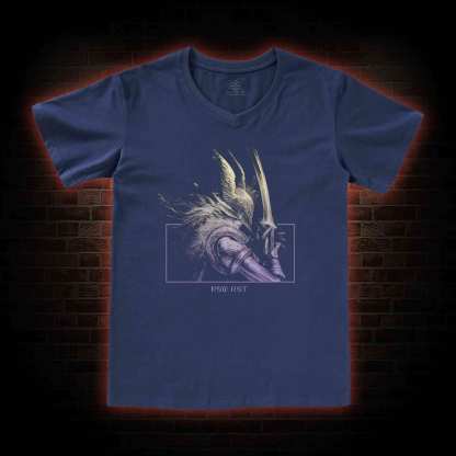 Heed My Words V-Neck Classic T-Shirt