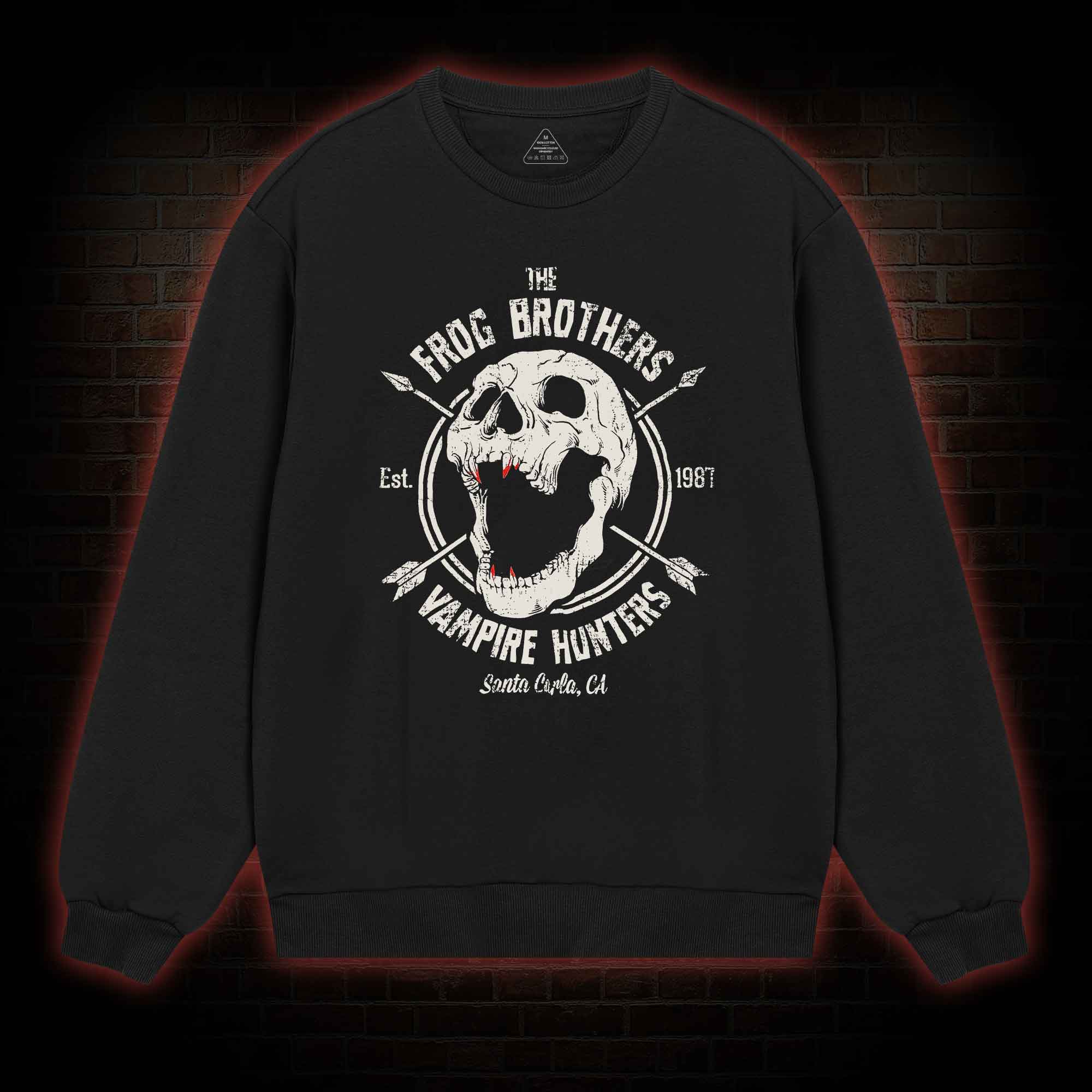 Vampire Hunters Sweatshirt