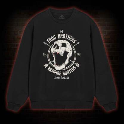 Vampire Hunters Sweatshirt