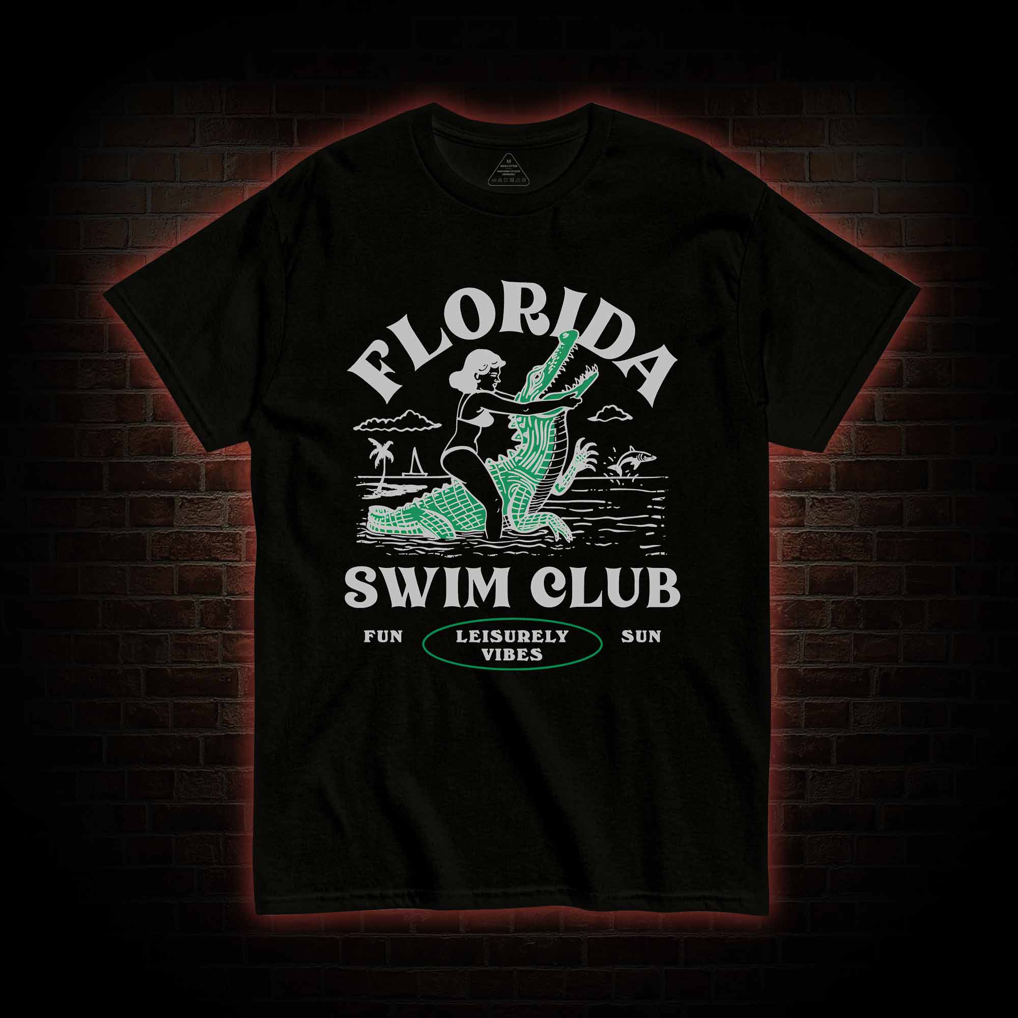 Florida Swim Club T-shirt