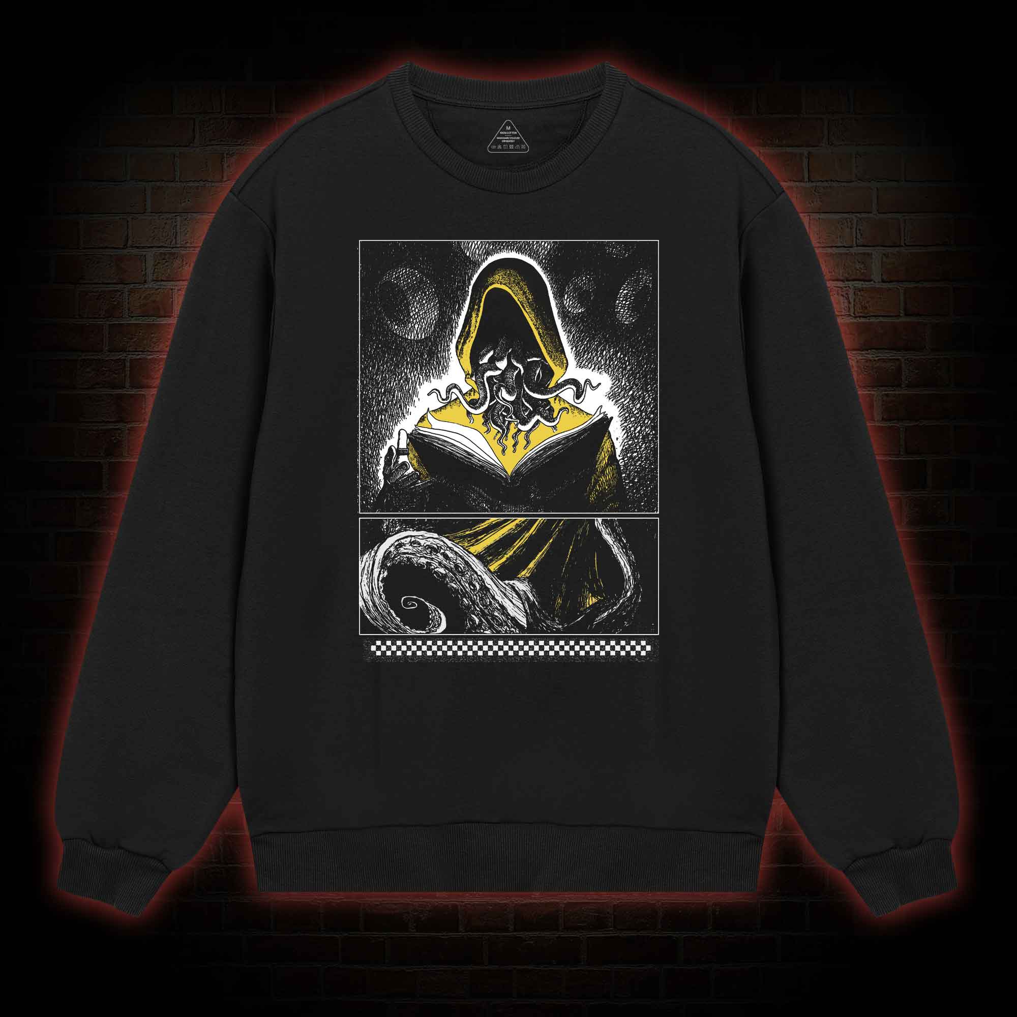 Yellow Sign Sweatshirt